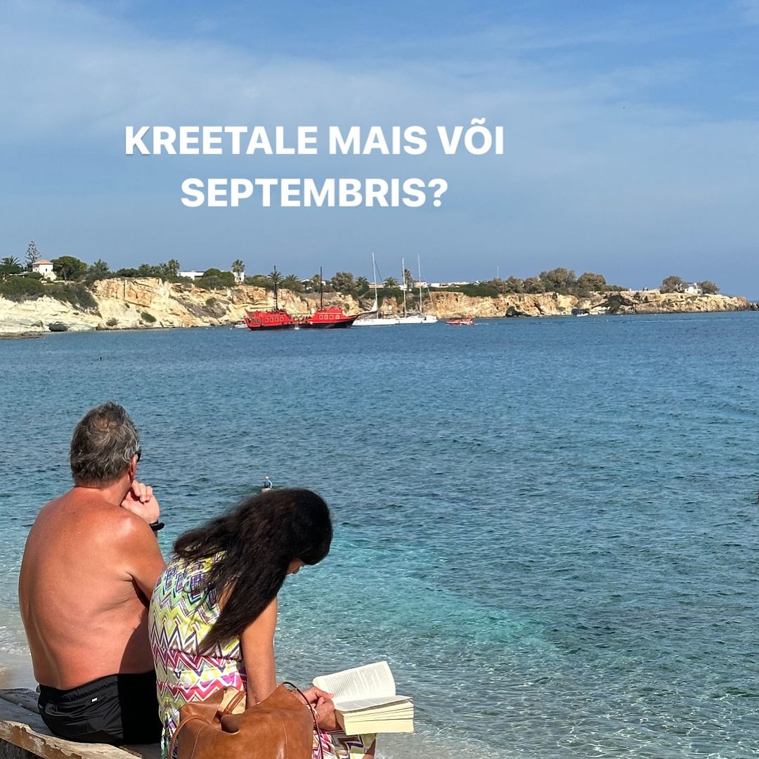 Kreetale mais või septembris Kreetale mais või septembris