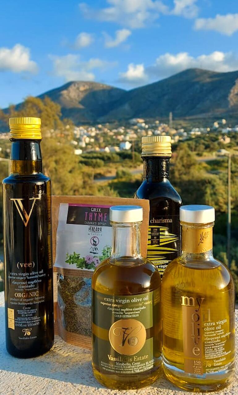 Üllatav Kreeta kinkekomplekt Üllatav Kreeta kinkekomplekt
