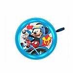 Bicycle bell bonin mickey mouse blue