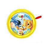 Bicycle bell bonin winnie the pooh yellow