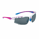 Sunglasses force queen polycarbonate lenses uv 400 white pink
