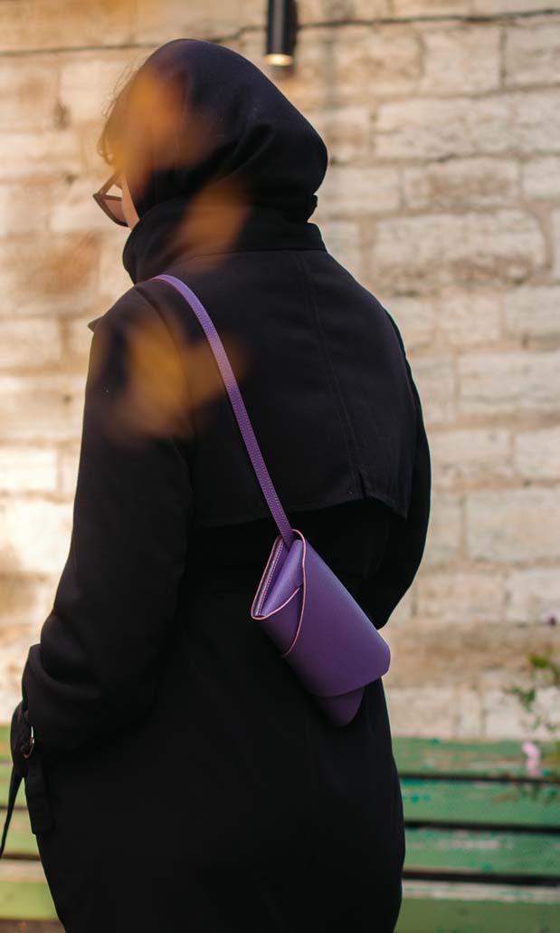 lilac leather handbag stella soomlais lilac leather handbag stella soomlais