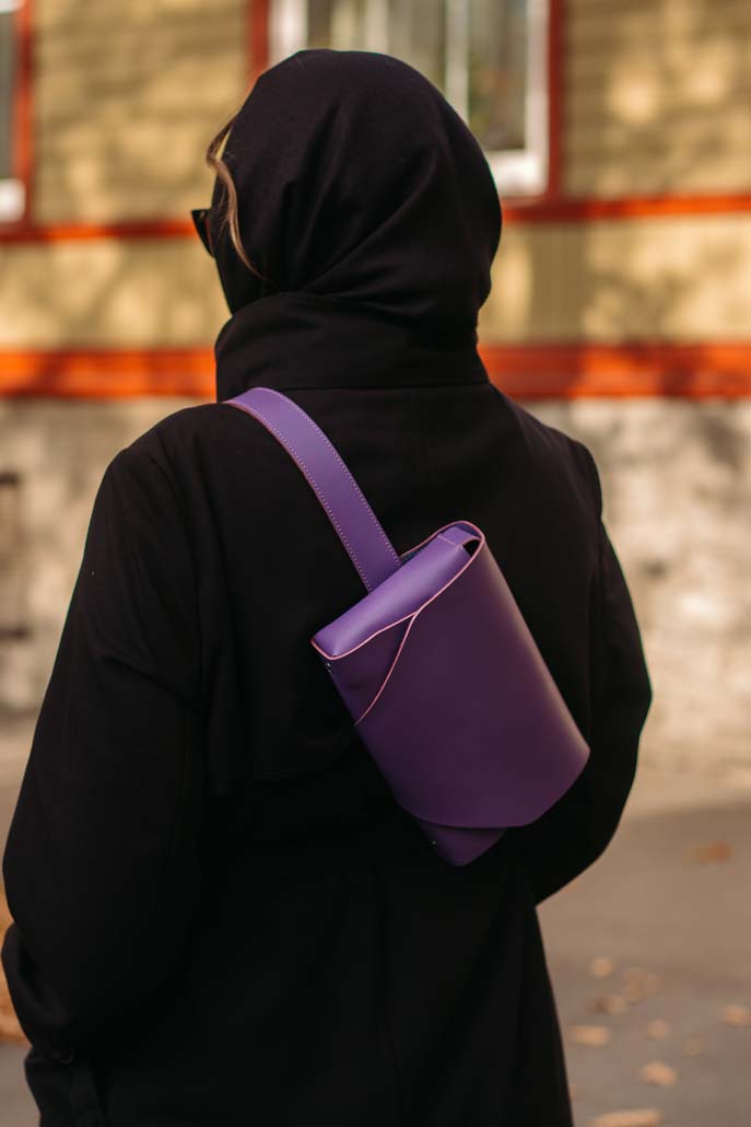 lilac leather handbag stella soomlais lilac leather handbag stella soomlais