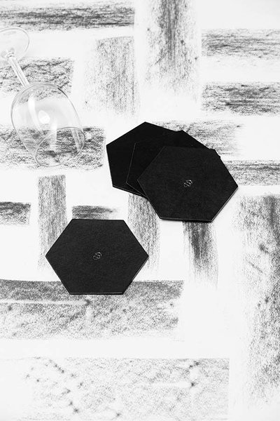 leather coasters stella soomlais leather coasters stella soomlais