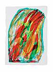 &quot;Värviline&quot;, lito, 2000, 7/14, paber 100 x 70 cm