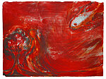&quot;Stanze Romane. Rosso / Rooma toad. Punane&quot;, lito, 2005, 14/15, paber 70 x 100 cm