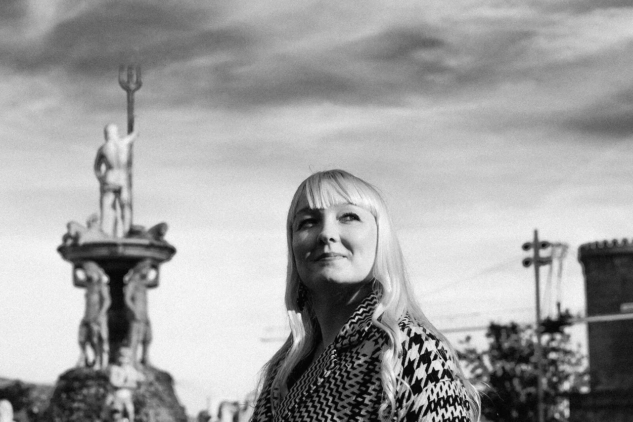 Naples - Evelin Ojamets  - Luminata - photo Riccardo Riccio Naples - Evelin Ojamets  - Luminata - photo Riccardo Riccio