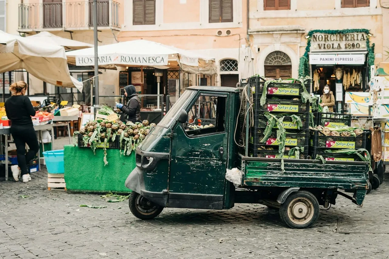 Rooma - foodies - ItaliaMia Magazine - Luminata Rooma - foodies - ItaliaMia Magazine - Luminata