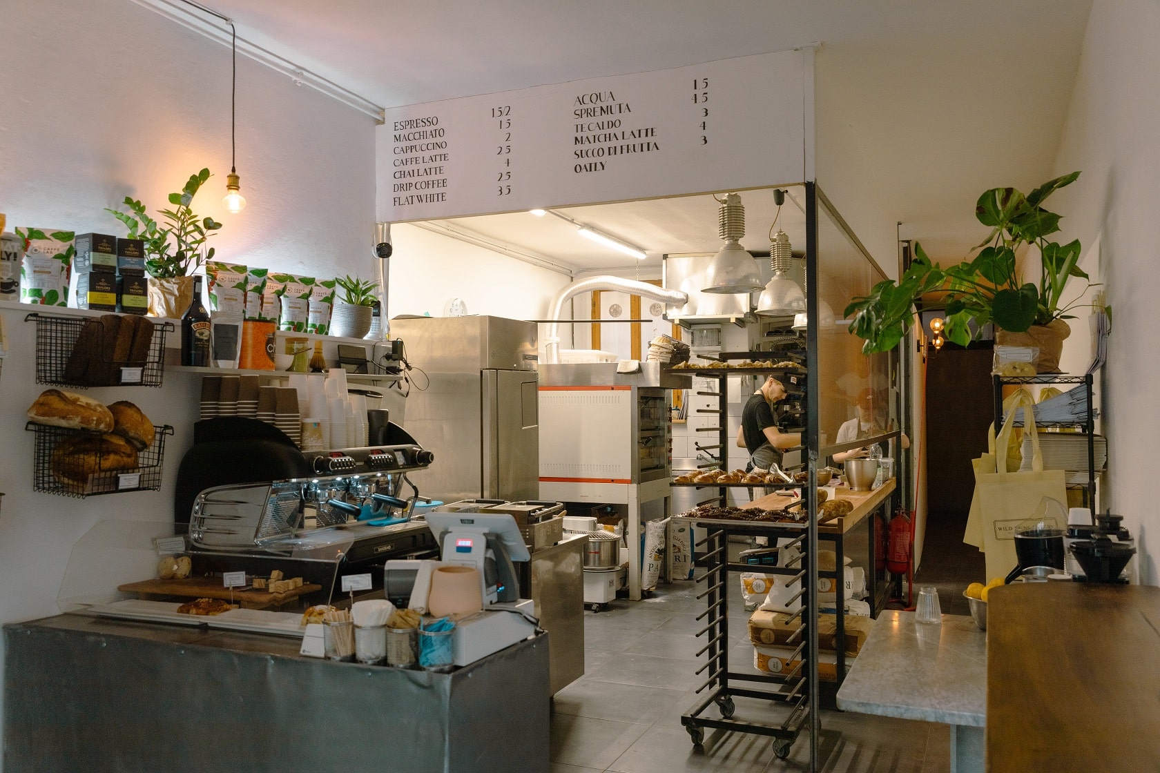 Luminata - ItaliaMia - Wild Buns Bakery Luminata - ItaliaMia - Wild Buns Bakery