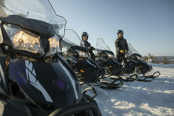 Experience Pyhä is the world's first tourism company whose all snowmobiles used for safaris operate on electricity, and it has its own separate charging network for electric snowmobiles