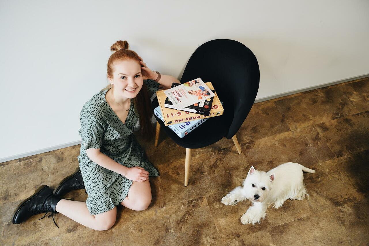 Hanna-Liis Hendrikson, logopesa Hanna-Liis Hendrikson, logopesa