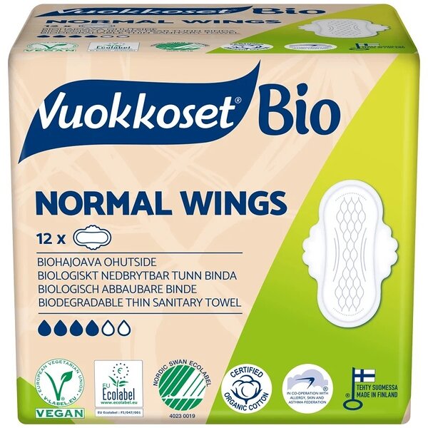 Normal wings vuokkoset bio 1