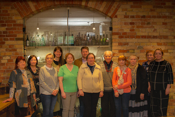 Wittensteini Tegevusmuuseumis, kus toimus kohtumine Järvamaa väikemuuseumite esindajatega