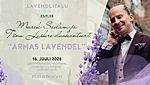 Laulud lavendlile 2026 marek sadam armas lavendel