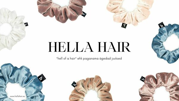 Hella Hair stiiliraamat 1920 × 1080mm, (2023)