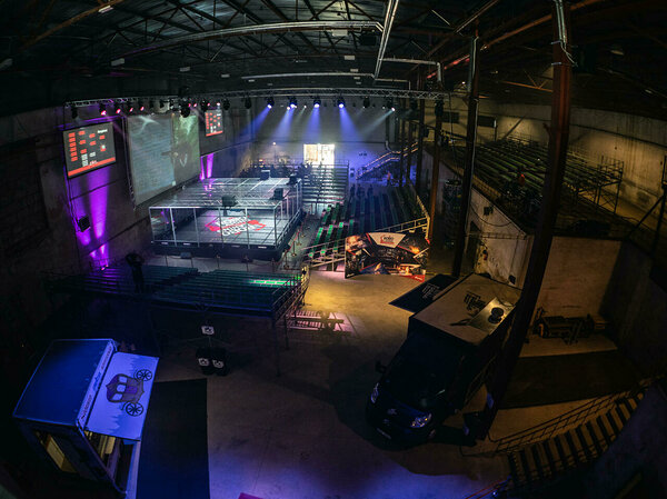 EVENT VENUE
Old factories for the more industrial mood