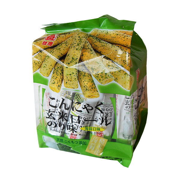 Brown rice roll – seaweed