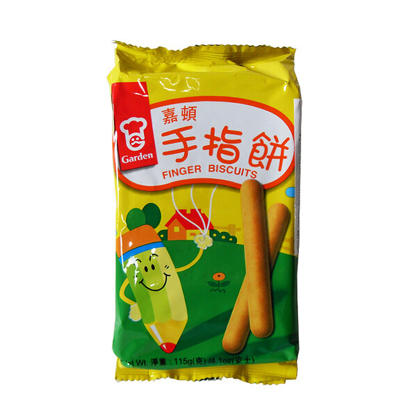 Garden finger biscuit