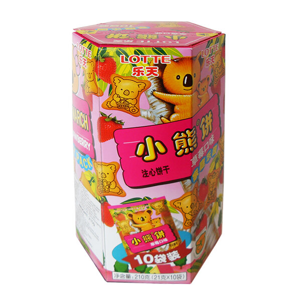 Koala’s march biscuit – strawberry flavour