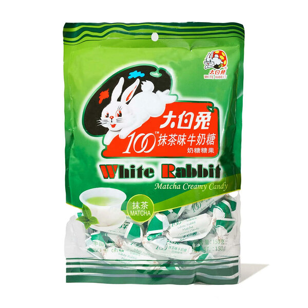 Whiterabbit creamy candy matcha