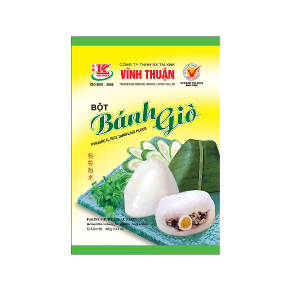 Dumpling flour bahn gio