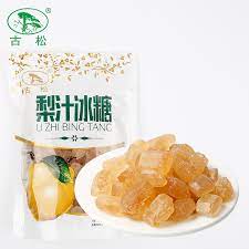 Rock candy pear