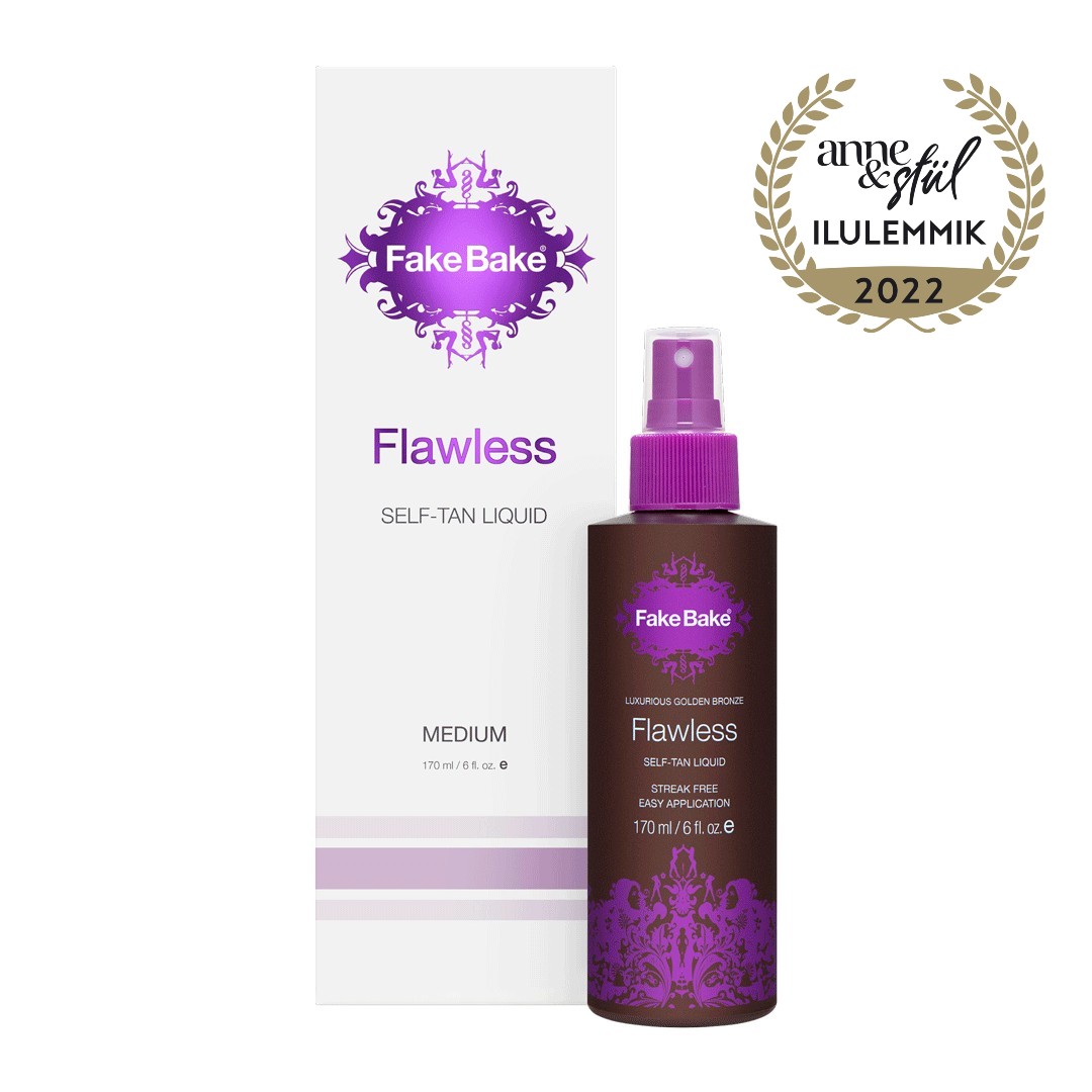FAKE BAKE Flawless isepruunistaja 170ml-box FAKE BAKE Flawless isepruunistaja 170ml-box