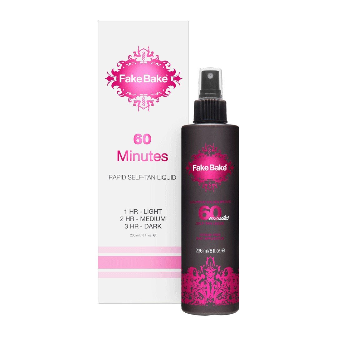 FAKE-BAKE-isepruunistav-vedelik-60-Minutes-236ml-box FAKE-BAKE-isepruunistav-vedelik-60-Minutes-236ml-box