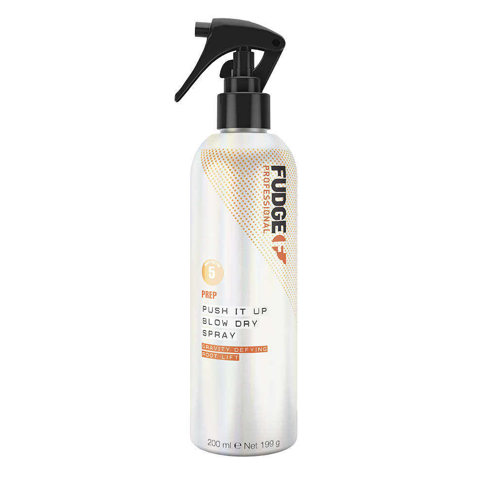FUDGE Push-It-Up Blow Dry Spray juuksesprei 200ml FUDGE Push-It-Up Blow Dry Spray juuksesprei 200ml