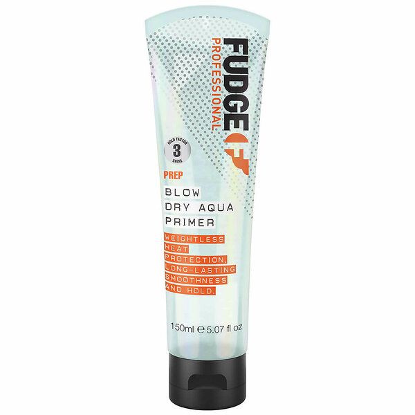 Fudge blow dry aqua primer juuste kuumakaitse 150ml