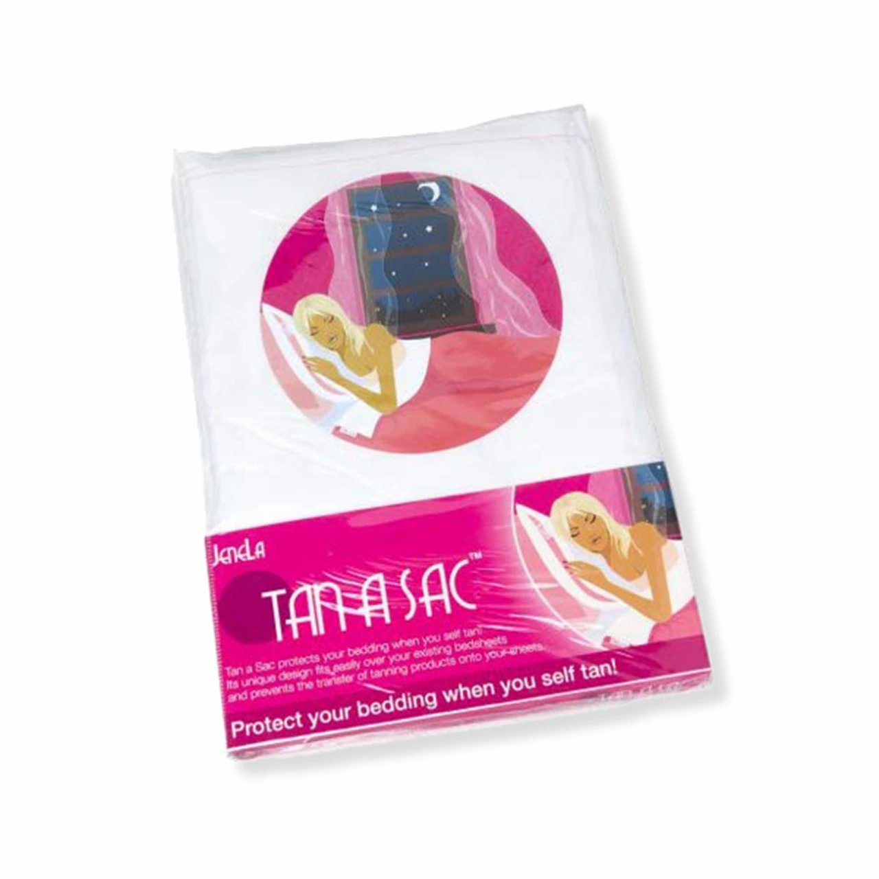 Fake-Bake-Tan-A-Sac-magamiskott Fake-Bake-Tan-A-Sac-magamiskott