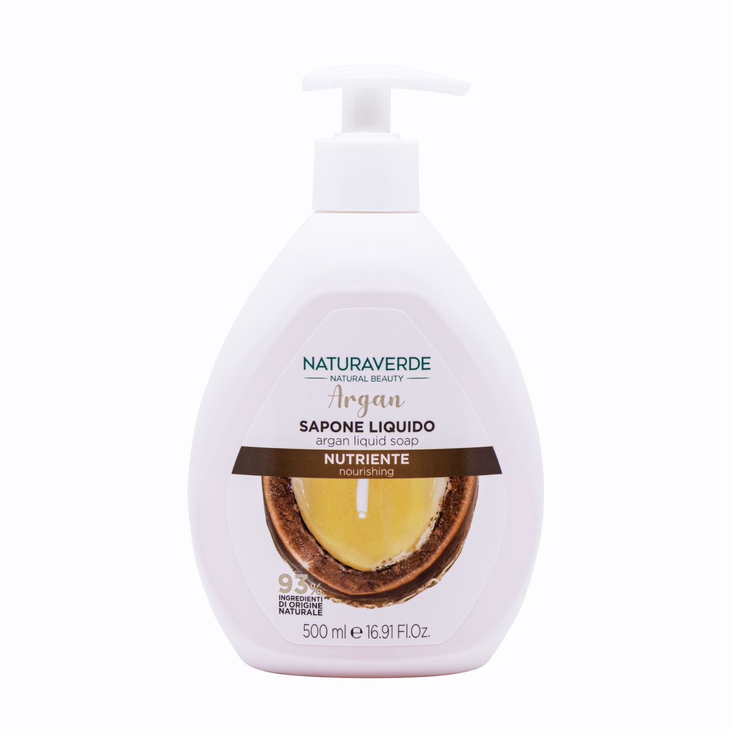 NATURAVERDE-Argan-vedelseep-500ml-Dorime NATURAVERDE-Argan-vedelseep-500ml-Dorime