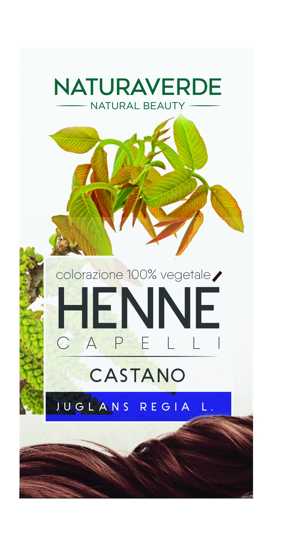 Naturaverde-Henna-juuksevärv-100gr-pruun Naturaverde-Henna-juuksevärv-100gr-pruun