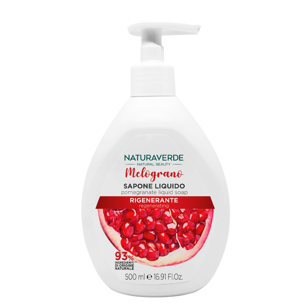 NATURAVERDE-Pomegranate-vedelseep-500ml-Dorime NATURAVERDE-Pomegranate-vedelseep-500ml-Dorime