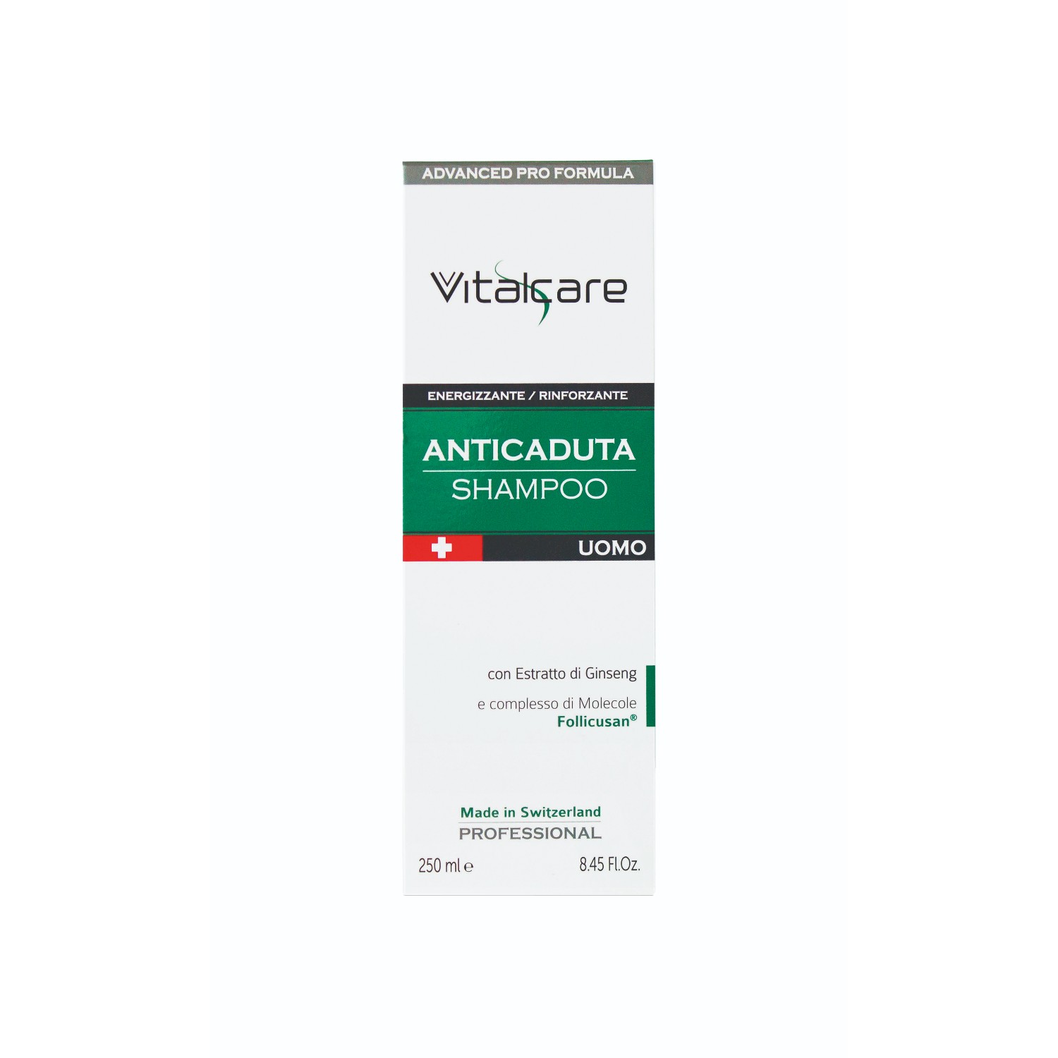VITALCARE-Anti-Hairloss-Men-šampoon-250ml-Dorime VITALCARE-Anti-Hairloss-Men-šampoon-250ml-Dorime