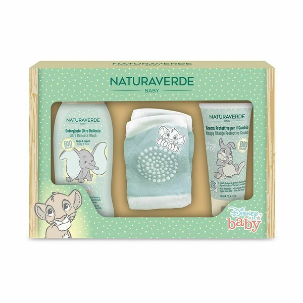 Naturaverde baby kinkekomplekt põlvekaitsmetega dorime