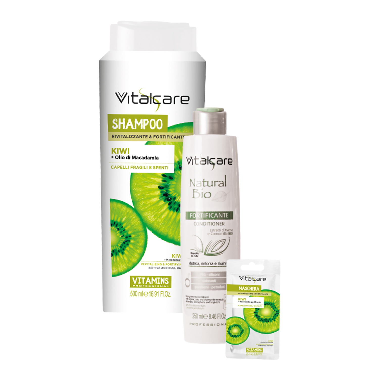 VITALCARE-Vitamins-Kiwi-juuksehoolduskomplekt-Dorime VITALCARE-Vitamins-Kiwi-juuksehoolduskomplekt-Dorime