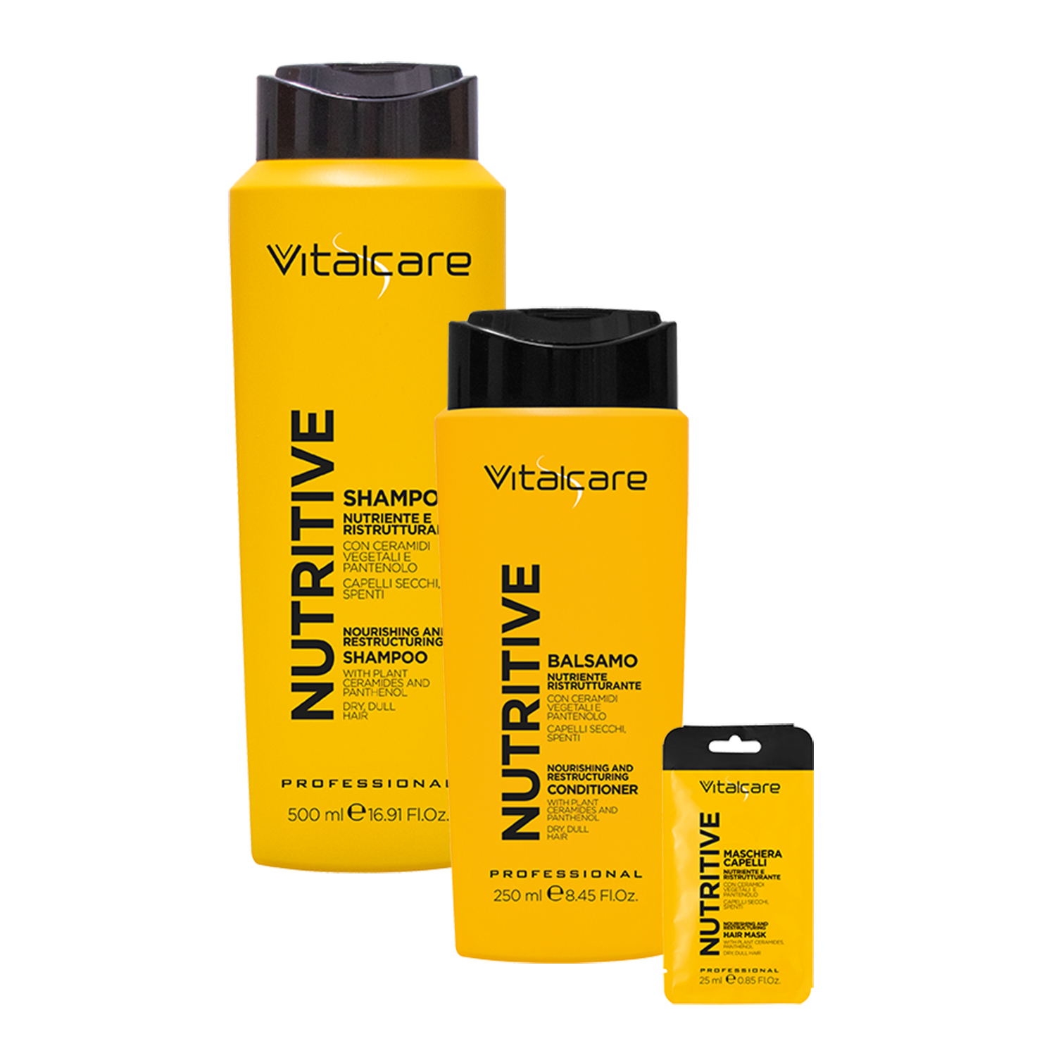 VITALCARE-Nutritive-juuksehoolduskomplekt-Dorime VITALCARE-Nutritive-juuksehoolduskomplekt-Dorime