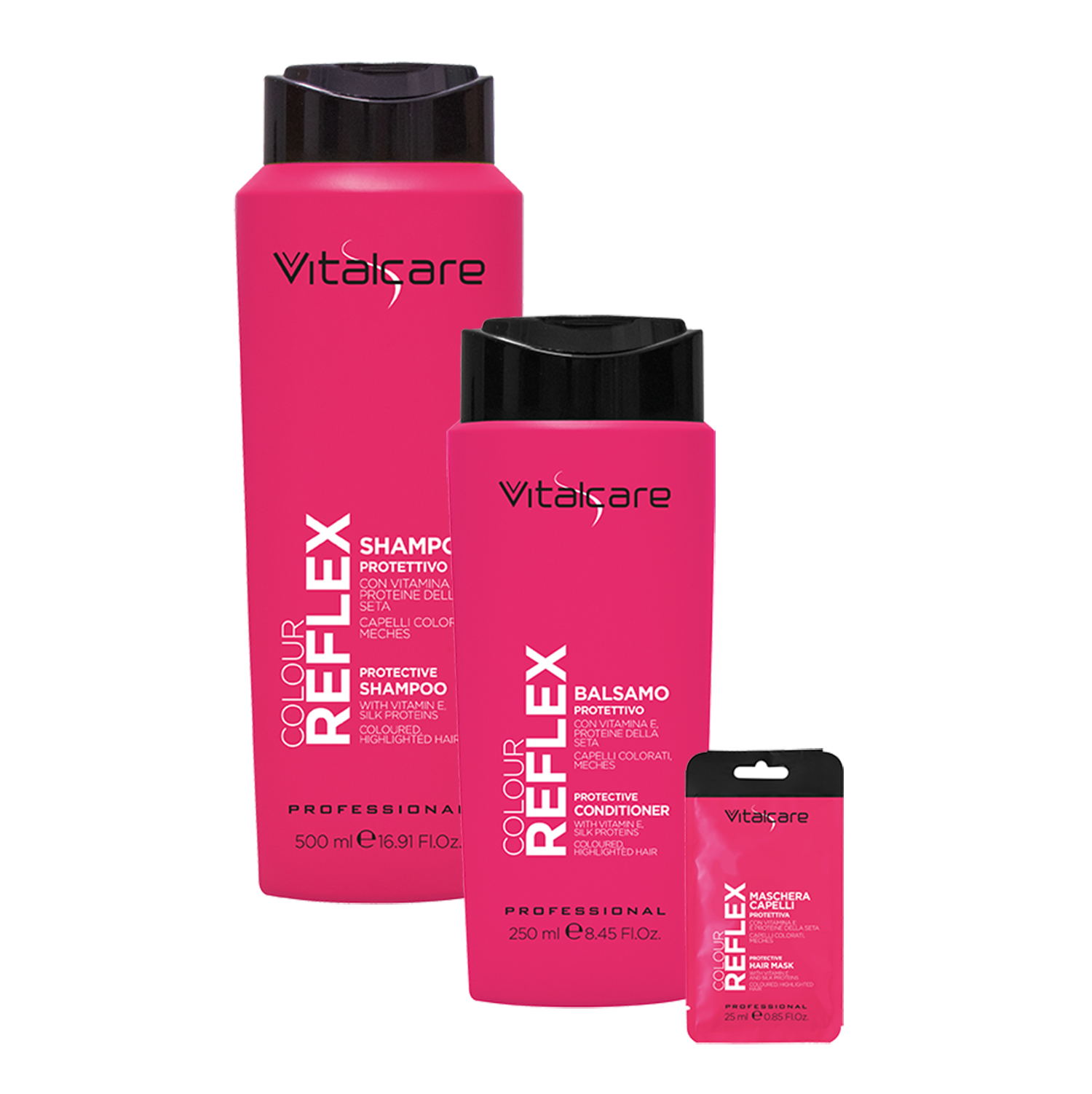 VITALCARE-Colour-Reflex-juuksehoolduskomplekt-Dorime VITALCARE-Colour-Reflex-juuksehoolduskomplekt-Dorime