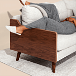 Sofa and legs