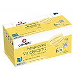 Pol pm maseczki medyczne opharm 50 sztuk 13955 4