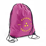 Rahumäe põhikool magenta sussikott logo kollane 1