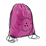 Rahumäe põhikool magenta sussikott logo must 1