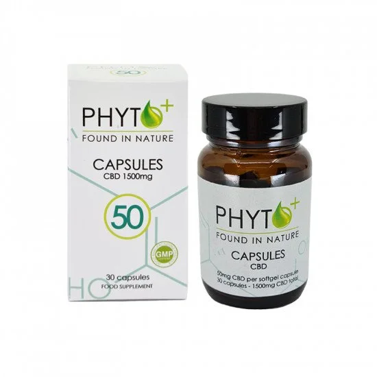 Cbd capsules 50mg 550x550