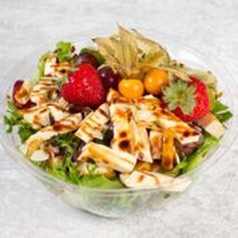 Roheline salat puuviljade ja ahjujuustuga kg 1511171017765 astri kook