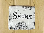 Uksesilt sauna kask