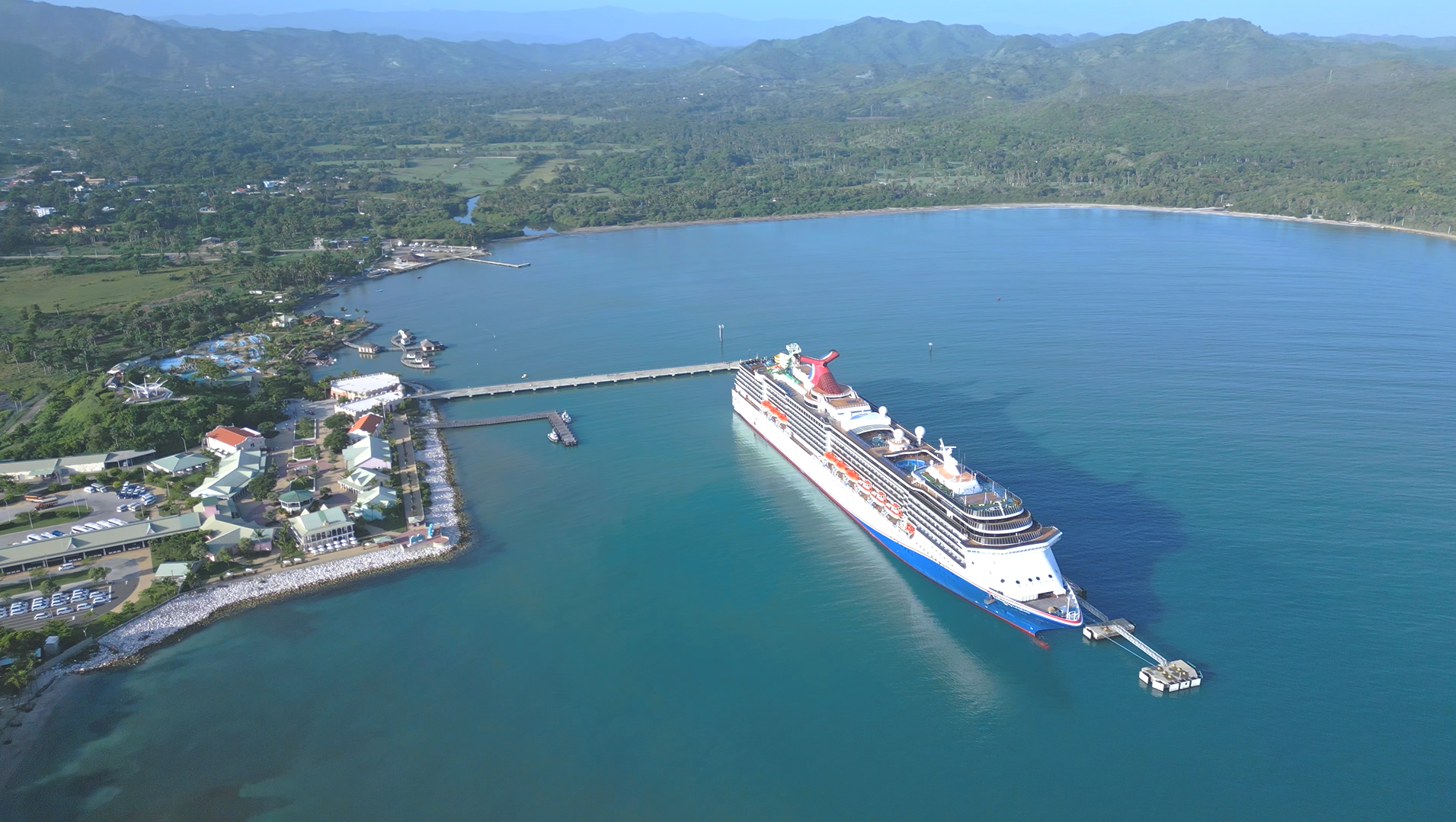 Cocotours ofrece traslados al puerto de cruceros Amber Cove para cruceros como este