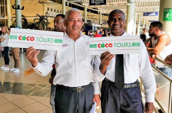 Cocotours Dominican Airport Greeters