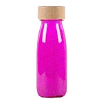Float bottle pink glow in the dark2
