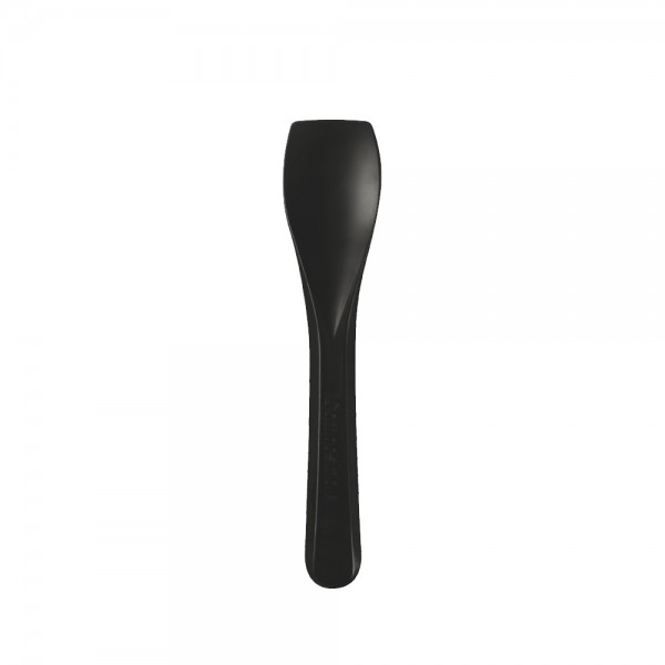 Pla ice cream spatula 98 cm matt black